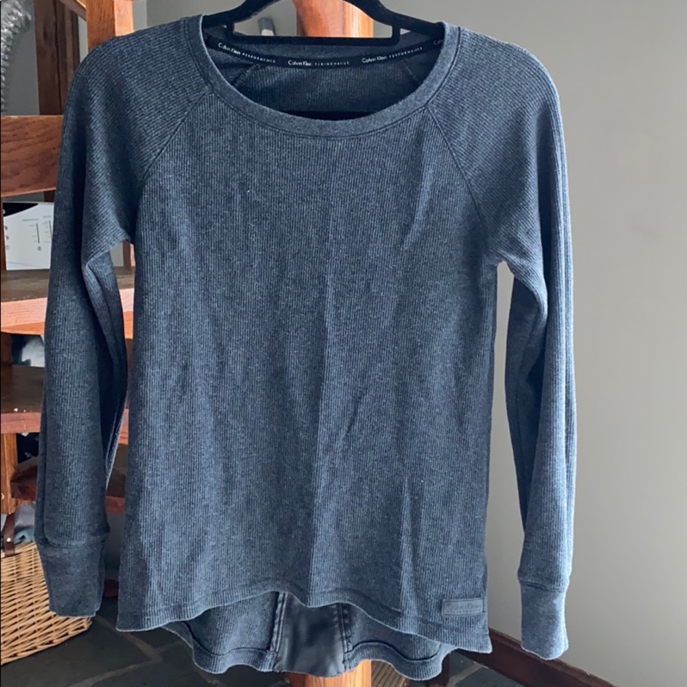 Calvin Klein Long Sleeve with Elbow Patches